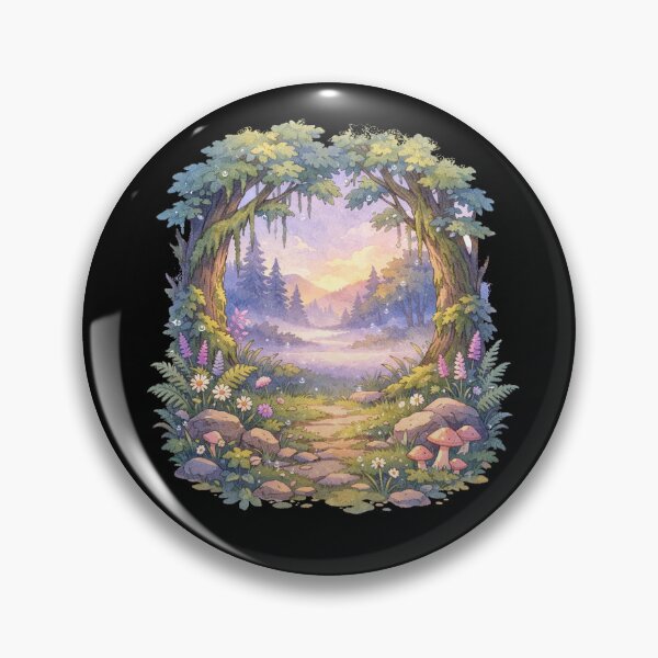 Item preview, Forest Clearing at Dawn designed and sold by Tws-Tees.