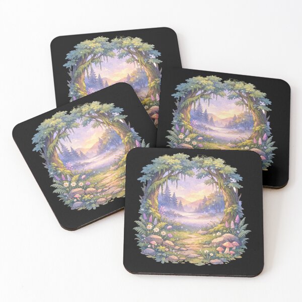 Item preview, Forest Clearing at Dawn designed and sold by Tws-Tees.