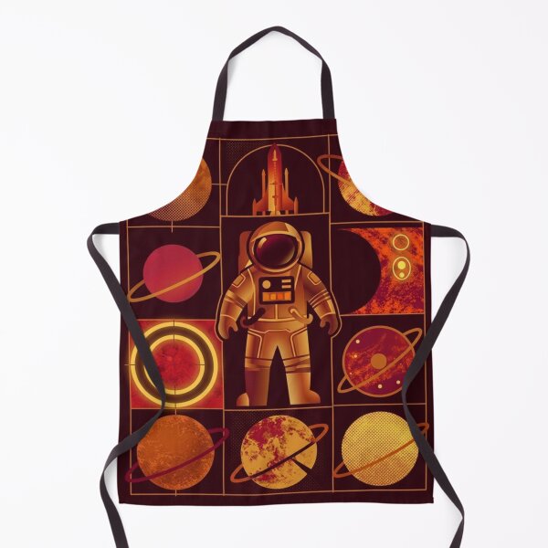 Item preview, Space Retro Rust designed and sold by SportsShip.