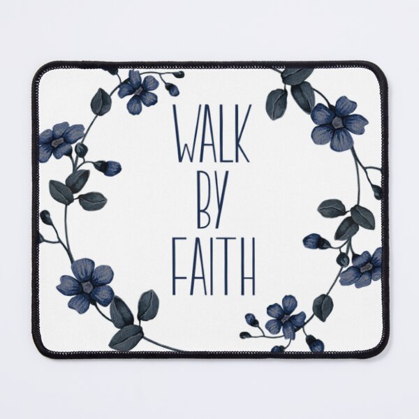 Item preview, Walk by faith designed and sold by Line2lifeart.