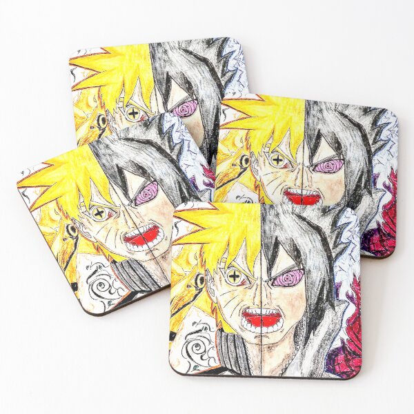 Item preview, Naruto vs Sasuke Final Fight designed and sold by Dreams from ashes.