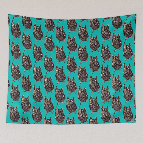 Item preview, Western Screech Owl designed and sold by Creative Endeavors ..