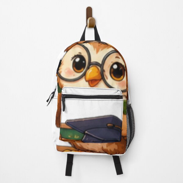 Item preview, Cute Teacher Owl Kawaii School Professor designed and sold by DailyDoodlesBySumbul.