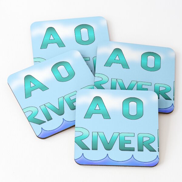 Item preview, A O River! designed and sold by TaienV.