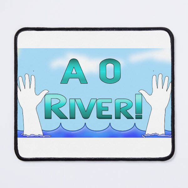 Item preview, A O River! designed and sold by TaienV.