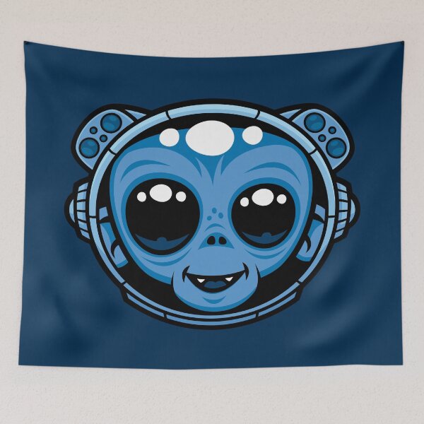 Item preview, Cute Astronaut Monkey In Space designed and sold by fizzgig.