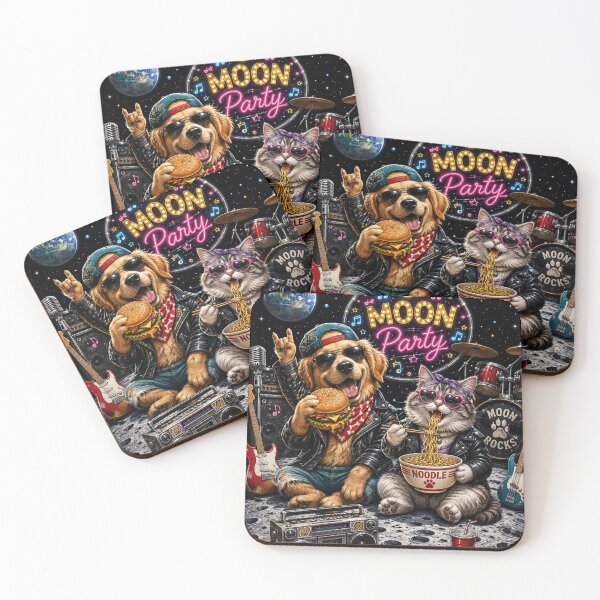Item preview, Moon rocky party designed and sold by urbanshop7.