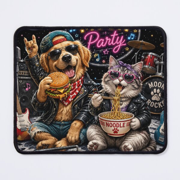 Item preview, Moon rocky party designed and sold by urbanshop7.