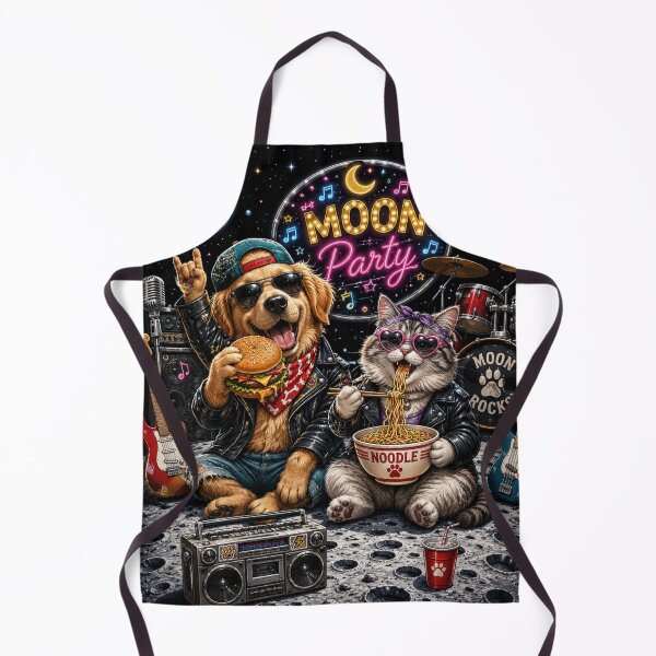 Item preview, Moon rocky party designed and sold by urbanshop7.