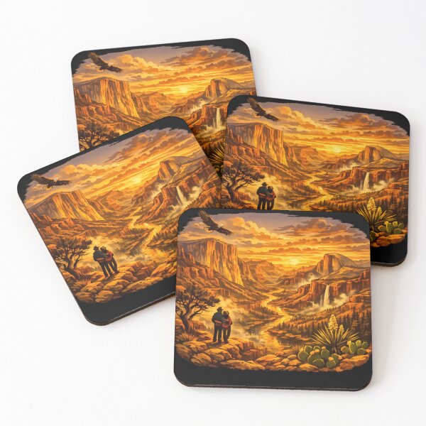 Item preview, Grand Canyon Together Vintage National Park Travel designed and sold by KristenosNehk.