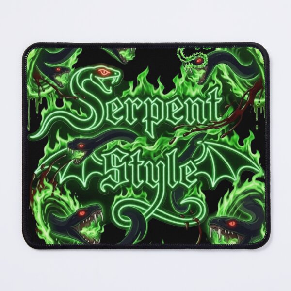 Item preview, Raptilyan Serpent Style | Snake Horror designed and sold by Raptilyan Creations | Apparel & Stickers.