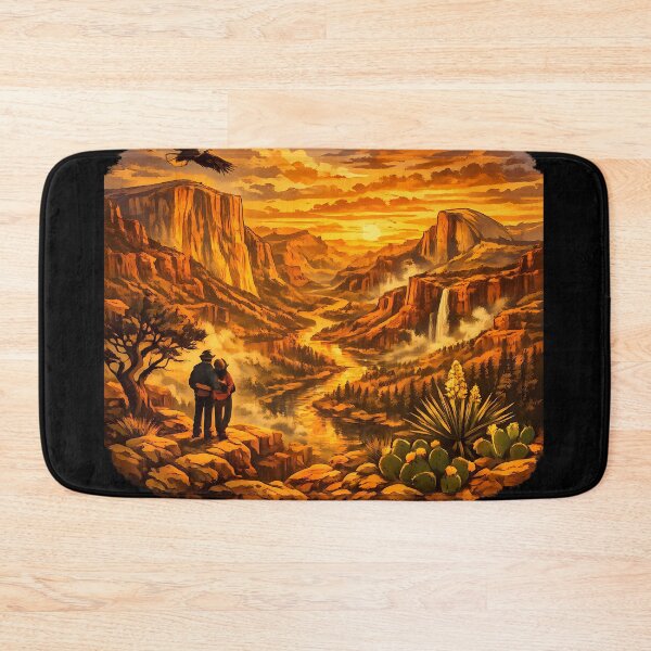Item preview, Grand Canyon Together Vintage National Park Travel designed and sold by KristenosNehk.