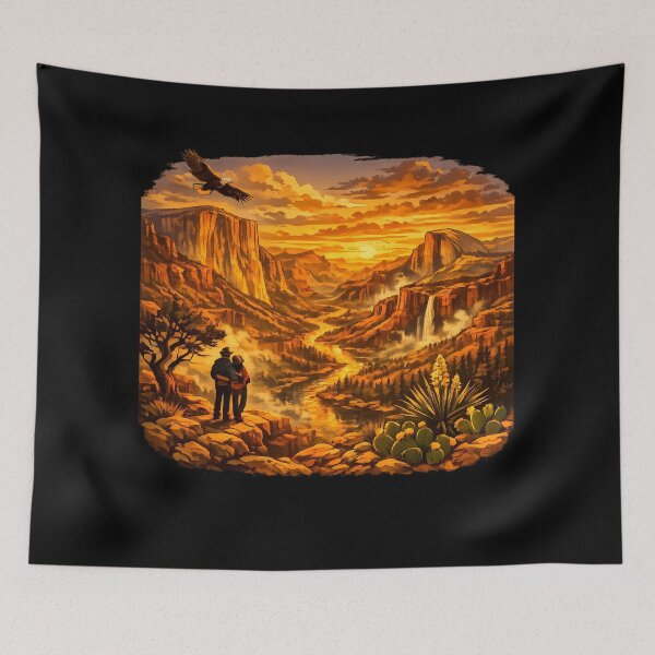 Item preview, Grand Canyon Together Vintage National Park Travel designed and sold by KristenosNehk.