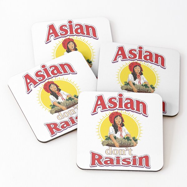 Item preview, Asian don't raisin by Taiz Teez designed and sold by Taiz Teez.