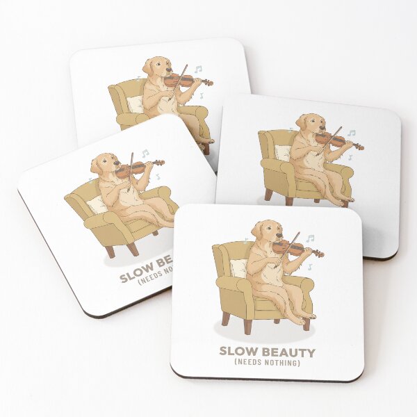 Item preview, Golden Retriever playing the violin vintage aesthetic designed and sold by COZY VINTAGE animal.