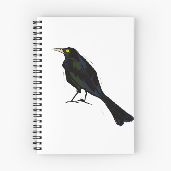 Item preview, grackle shift designed and sold by Sleepygene.