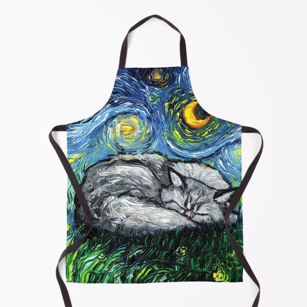 Item preview, Sleepy Gray Persian Night designed and sold by AjaTrier.