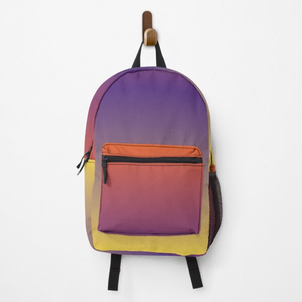 Item preview, Retro Sunset Orange Purple and Yellow Gradient designed and sold by BetweenForms.