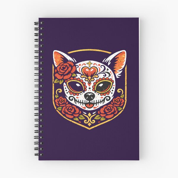 Item preview, Chihuahua of the Dead designed and sold by Cathedral of Curiosity.