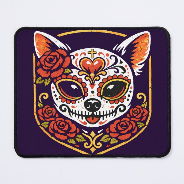 Item preview, Chihuahua of the Dead designed and sold by Cathedral of Curiosity.