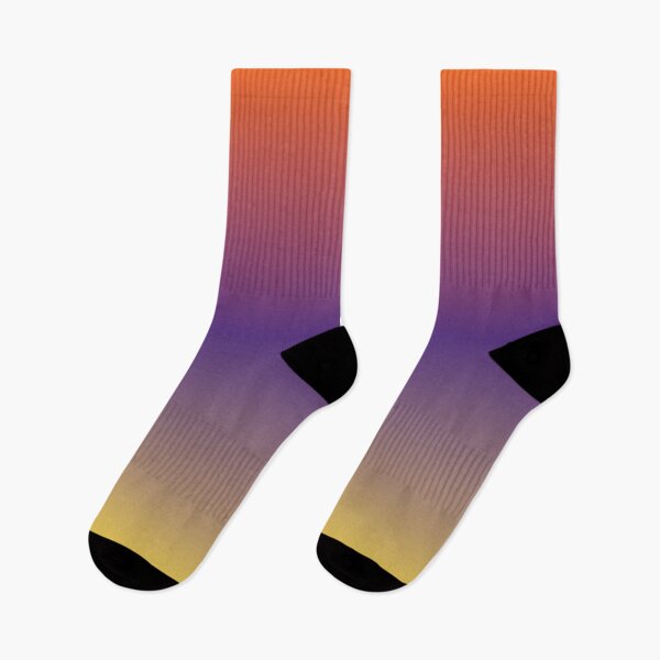 Item preview, Retro Sunset Orange Purple and Yellow Gradient designed and sold by BetweenForms.