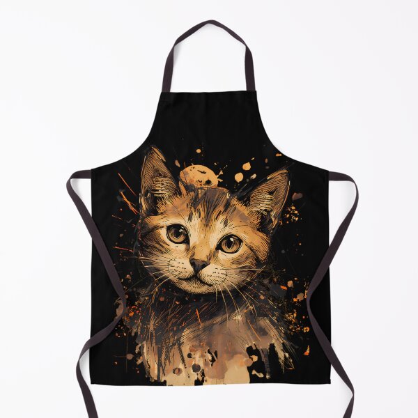 Item preview, Watercolor Ginger Cat - Artistic Orange Tabby designed and sold by Moodprint5.