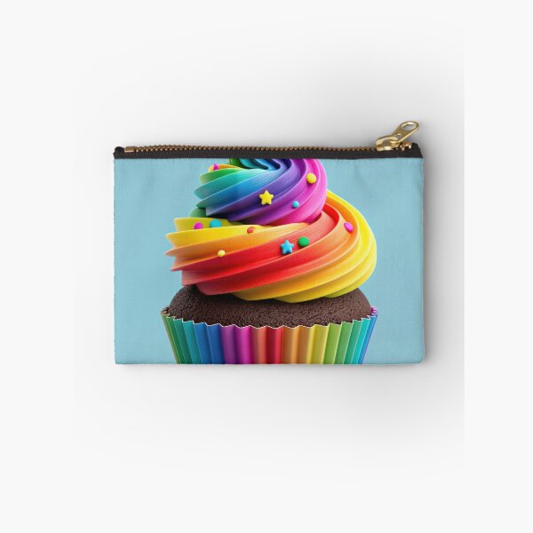 Item preview, Colorful Rainbow Cake – Sweet Dessert Baking Illustration 3 designed and sold by WordPlayStudio.