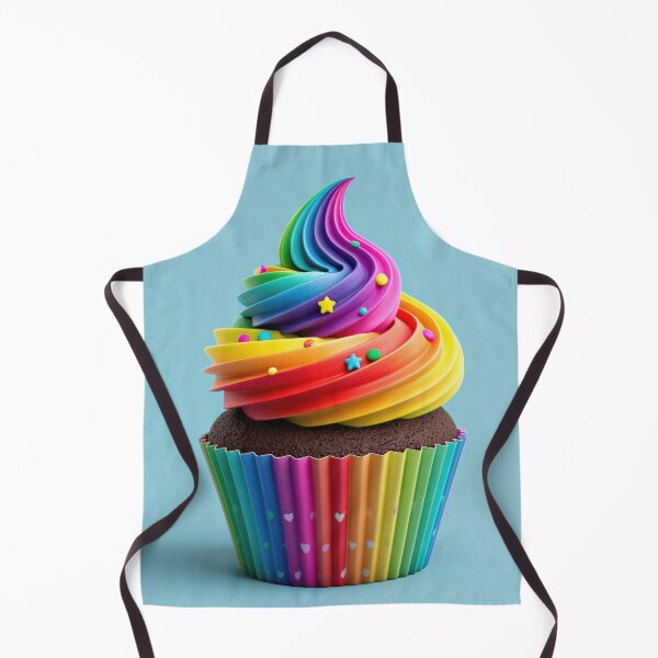 Item preview, Colorful Rainbow Cake – Sweet Dessert Baking Illustration 3 designed and sold by WordPlayStudio.
