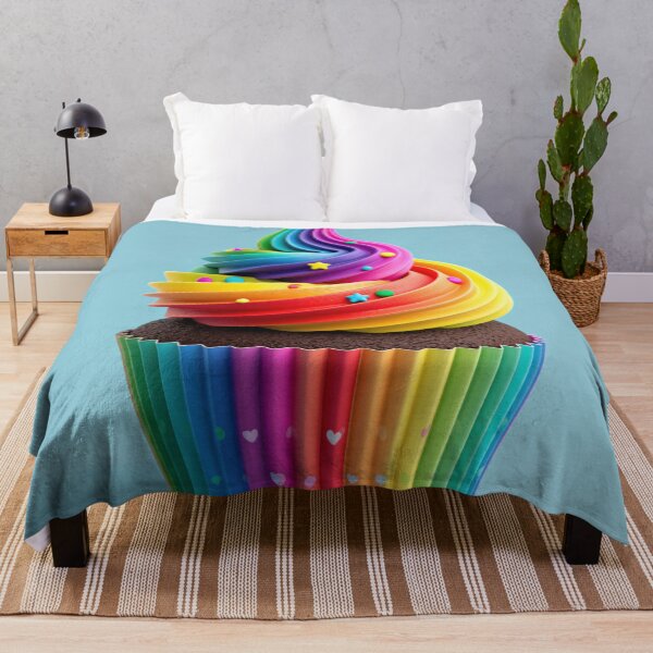 Item preview, Colorful Rainbow Cake – Sweet Dessert Baking Illustration 3 designed and sold by WordPlayStudio.