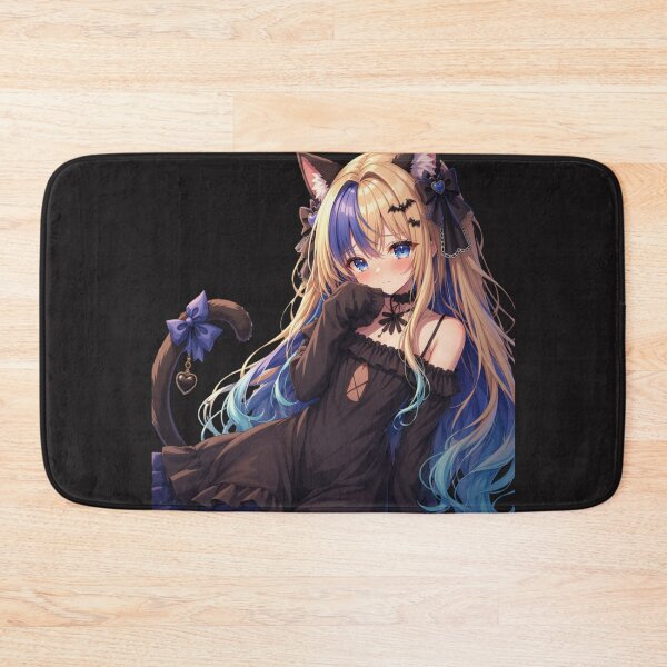 Item preview, Shy Gothic Neko Girl Aelyra designed and sold by Revyra Design .