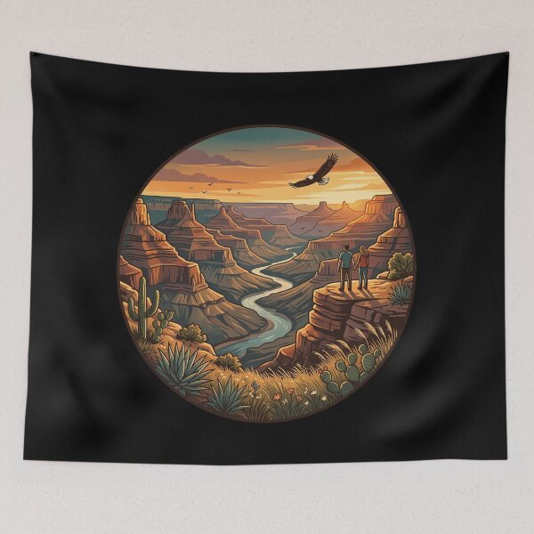 Item preview, Adventure Together Grand Canyon Together Couple designed and sold by KristenosNehk.