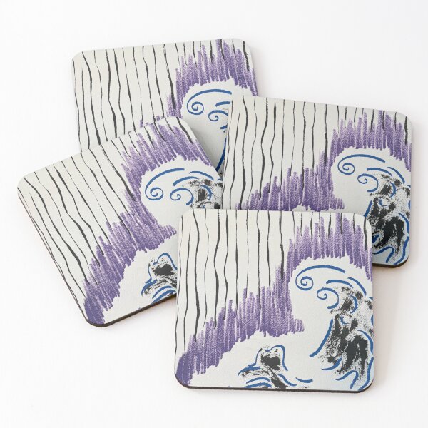 Item preview, Abstract Wave designed and sold by rileylittlearts.