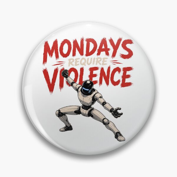 Item preview, Funny Office Robot Viral Meme Retro T-Shirt - Monday Error 404 Patience Not Found designed and sold by COLVARA-STUDIO.