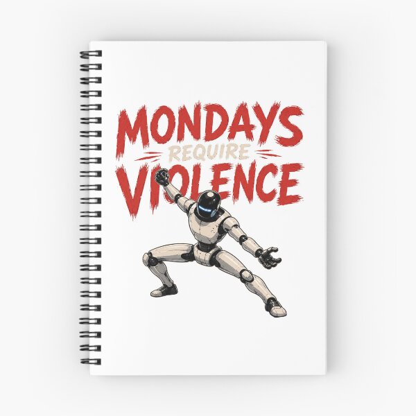 Item preview, Funny Office Robot Viral Meme Retro T-Shirt - Monday Error 404 Patience Not Found designed and sold by COLVARA-STUDIO.