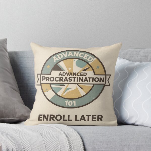 Item preview, Advanced Procrastination 101 designed and sold by PictorialWhimsy.