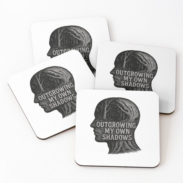 Item preview, Outgrowing My Own Shadows - Botanical Mind (Light Edition) designed and sold by AcosDesign.