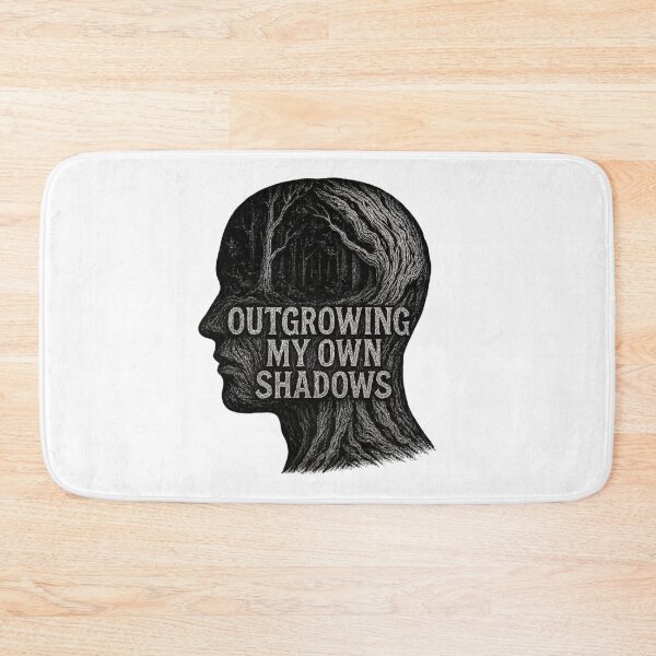 Item preview, Outgrowing My Own Shadows - Botanical Mind (Light Edition) designed and sold by AcosDesign.
