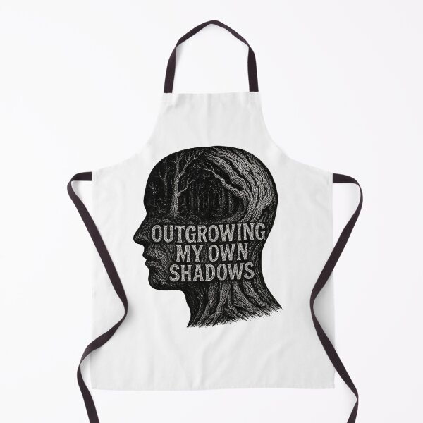 Item preview, Outgrowing My Own Shadows - Botanical Mind (Light Edition) designed and sold by AcosDesign.
