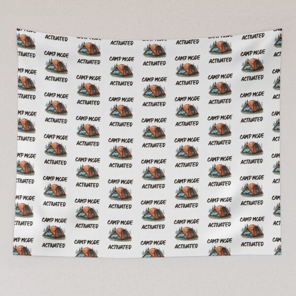 Item preview, Camping Life designed and sold by The Golden Thread Co..