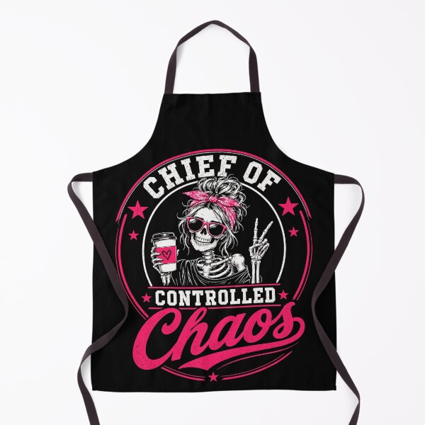 Item preview, Chief of Controlled Chaos Mom designed and sold by JasKei-Designs.