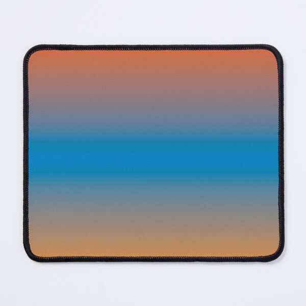 Item preview, Retro Orange Blue and Brown Ombre Gradient designed and sold by BetweenForms.