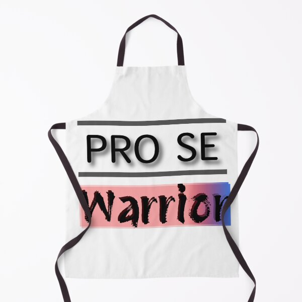 Item preview, Pro Se Warrior Design Red Self-Representing Pride designed and sold by Teale-Studio.