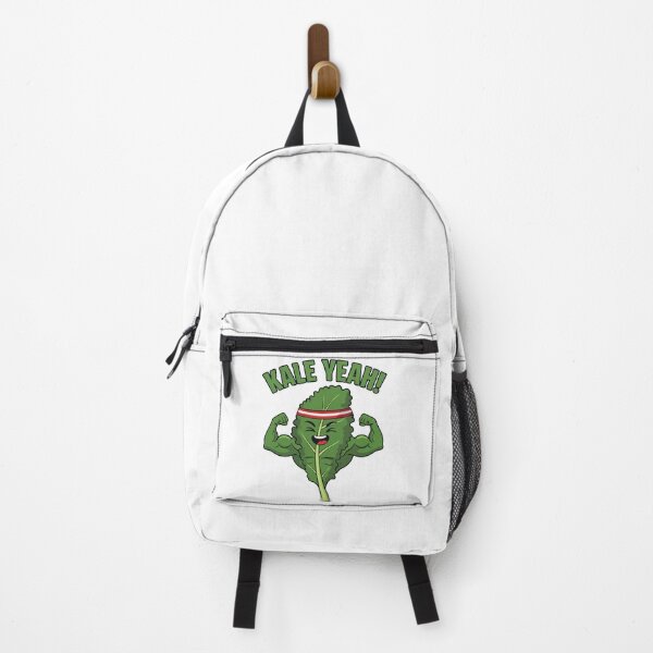Item preview, Kale Yeah Gym Fitness Workout Vegetable Pun designed and sold by Amir Faysal.