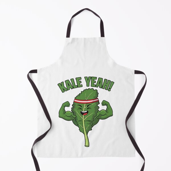 Aperçu de l'œuvre Kale Yeah Gym Fitness Workout Vegetable Pun créée et vendue par Amir Faysal.