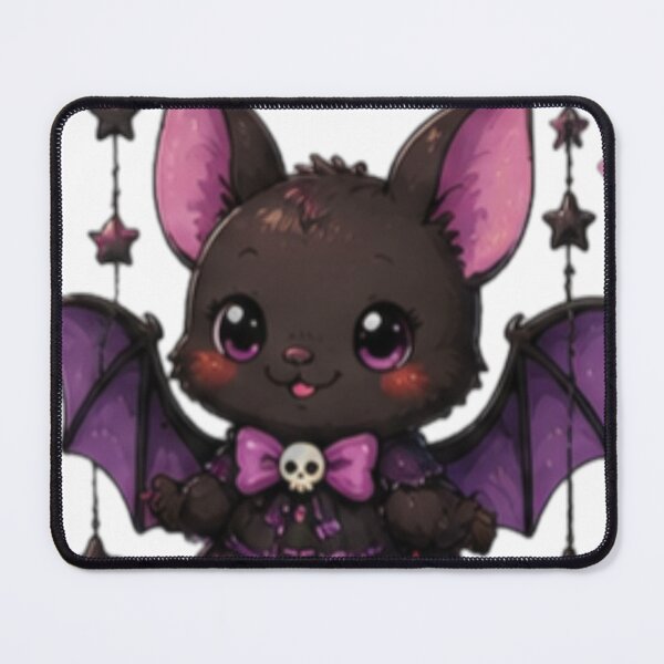 Item preview, Cute Gothic Bat Kawaii Dark Princess designed and sold by DailyDoodlesBySumbul.