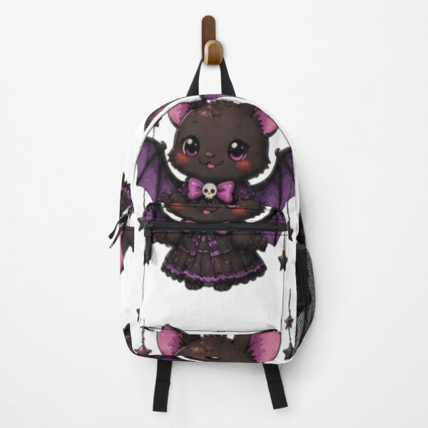 Item preview, Cute Gothic Bat Kawaii Dark Princess designed and sold by DailyDoodlesBySumbul.