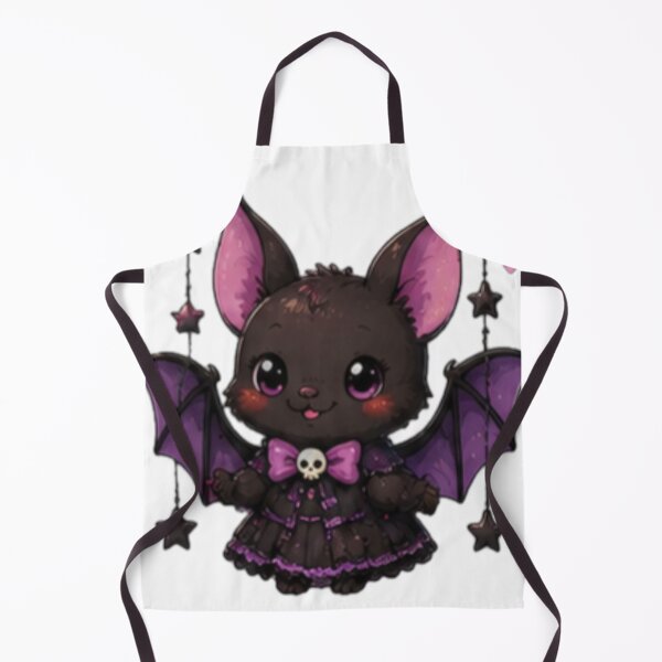 Item preview, Cute Gothic Bat Kawaii Dark Princess designed and sold by DailyDoodlesBySumbul.