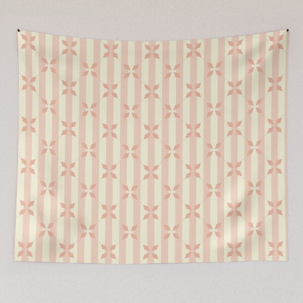 Item preview, Striped Lattice - Pastel Palace designed and sold by pandepon.