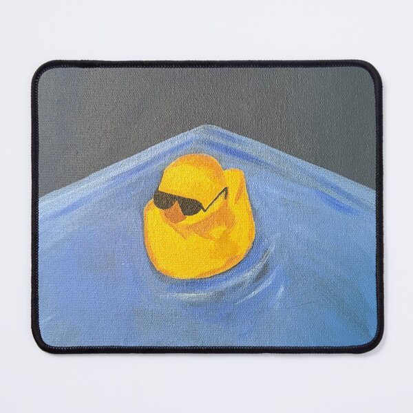 Item preview, Rubber Duck in Bathtub designed and sold by rileylittlearts.