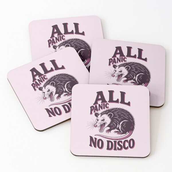Item preview, All Panic No Disco Opossum  designed and sold by bolimj.